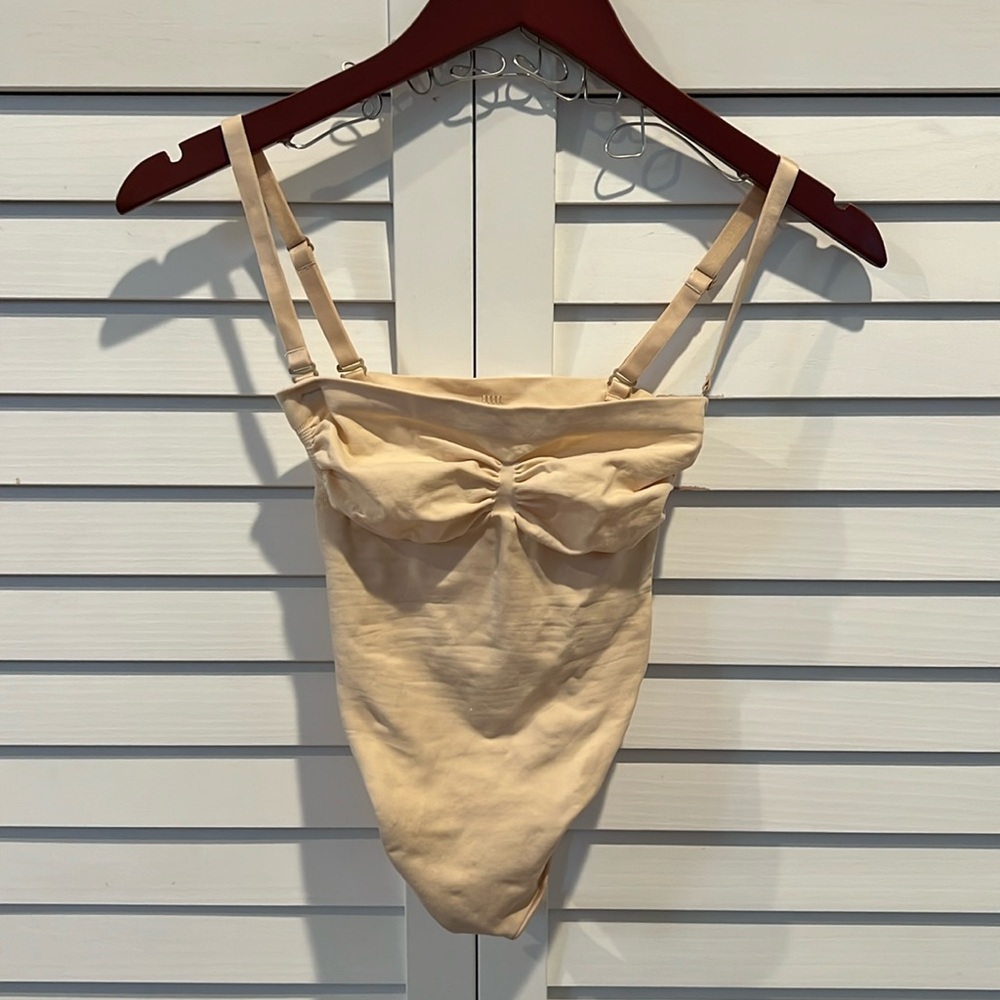 SKIMS Sculpt Thong Bodysuit